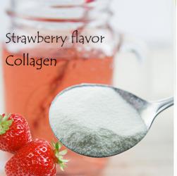 Strawberry Flavor Fish Collagen Solid Drink