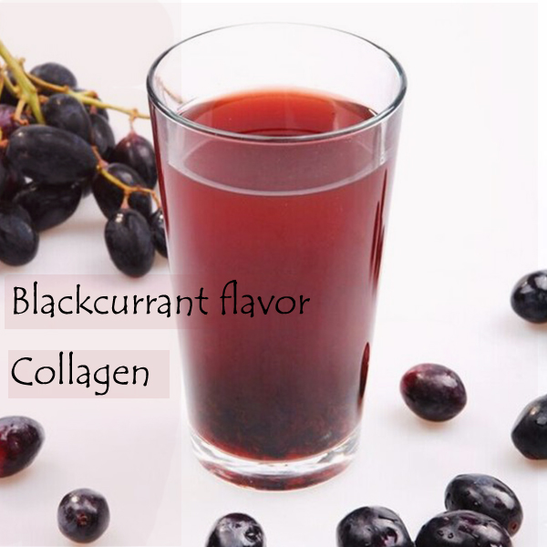 Blackcurrant Fish Collagen Solid Drink