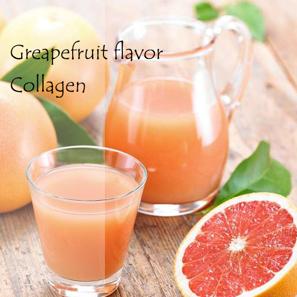 Grapefruit Flavor Fish Collagen Solid Drink
