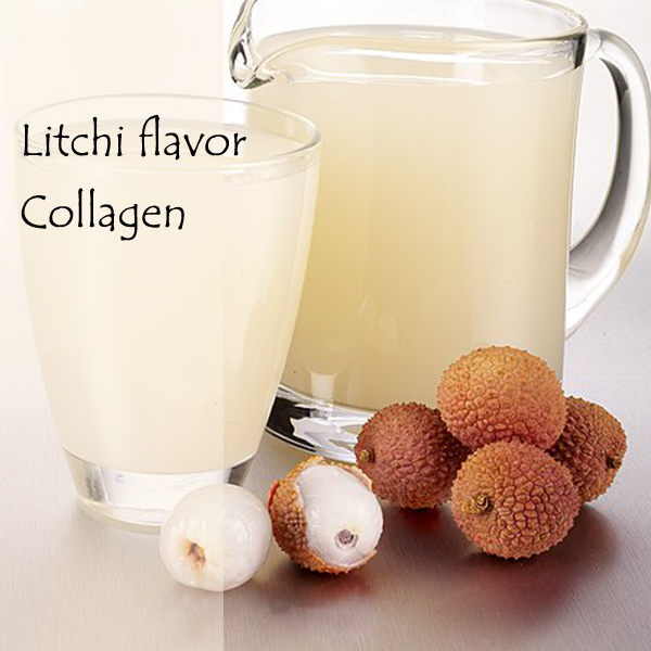 Litchi Flavor Fish Collagen Solid Drink