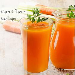 Carrot Flavor Fish Collagen Solid Drink