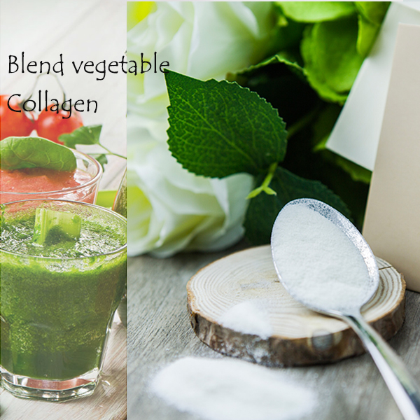 Blend Vegetables Fish Collagen Solid Drink