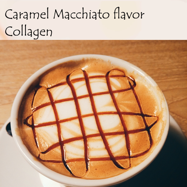 Collagen Caramel Macchiato Coffee