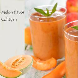 Melon Flavor Fish Collagen Solid Drink