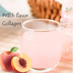 Peach Flavor Fish Collagen Solid Drink