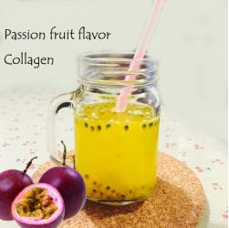 Passion Fruit Flavor Fish Collagen Solid Drink