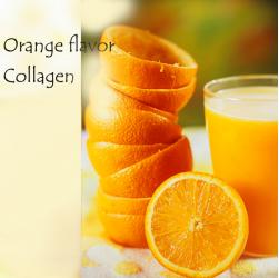 Orange Flavor Fish Collagen Solid Drink