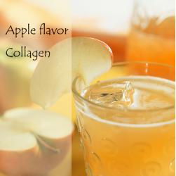 Apple Flavor Fish Collagen Solid Drink