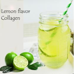 Lemon Flavor Fish Collagen Solid Drink