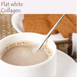 Fish Collagen Flat White