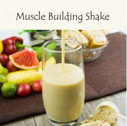 Fish Collagen Protein Muscle Building Shake