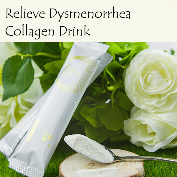 Relieve Dysmenorrhea Fish Collagen Drink