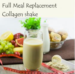 Full Meal Replacement Fish Collagen Shake