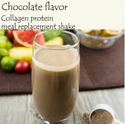 Fish Collagen Protein Meal Replacement Shake (Chocolate)