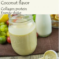 Fish Collagen Protein Energy Shake(Coconut)