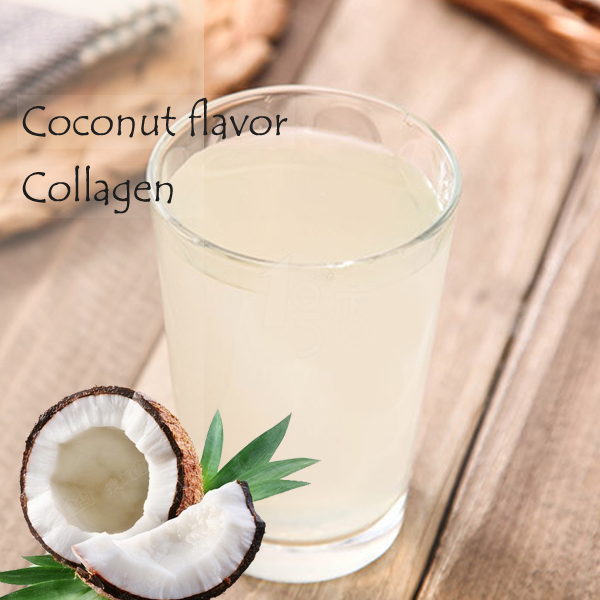 Coconut Flavor Fish Collagen Solid Drink