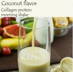 Fish Collagen Protein Morning Shake (Coconut Flavor)