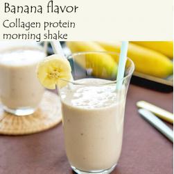 Fish Collagen Protein Morning Shake (Banana Flavor)