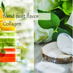 Blend Fruit Flavor Bovine Collagen Solid Drink