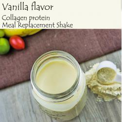 Fish Collagen Protein Meal Replacement Shake （Vanilla Flavor ）
