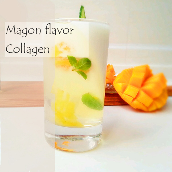 Mango Flavor Bovine Collagen Solid Drink