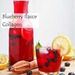 Blueberry Bovine Collagen Solid Drink