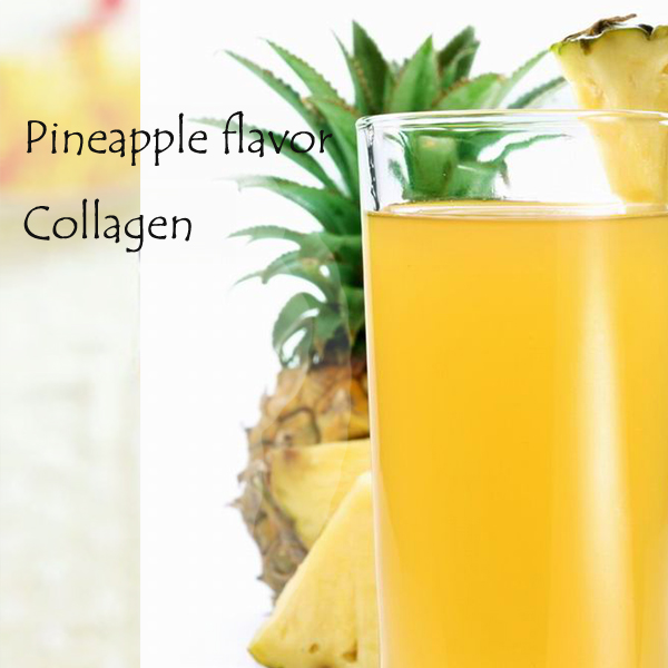 Pineapple Flavor Bovine Collagen Solid Drink