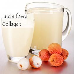 Litchi Flavor Bovine Collagen Solid Drink