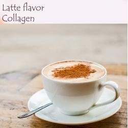 Latte Flavor Bovine Collagen Solid Drink