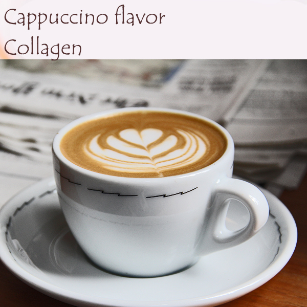 Cappuccino Flavor Bovine Collagen Solid Drink