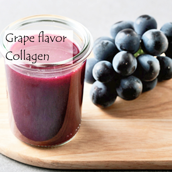 Grape Bovine Collagen Solid Drink