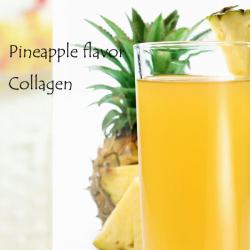 Pineapple Flavor Bovine Collagen Solid Drink