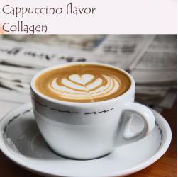 Cappuccino Flavor Bovine Collagen Solid Drink
