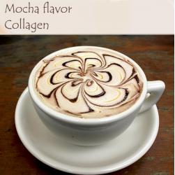 Mocha Flavor Bovine Collagen Solid Drink