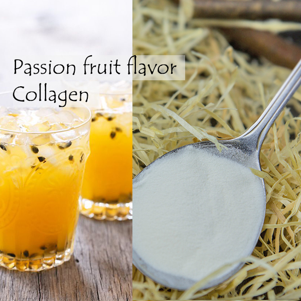 Passion Fruit Bovine Collagen Solid Drink