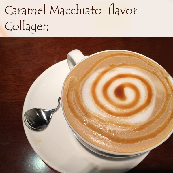 Caramel Macchiato Flavor Bovine Collagen Solid Drink