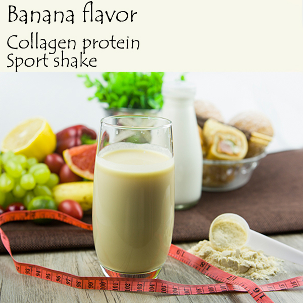 Bovine Collagen Protein Sports Shake (Banana)