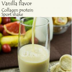 Bovine Collagen Protein Sports Shake (Vanilla)