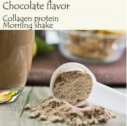 Bovine Collagen Protein Morning Shake (Chocolate)