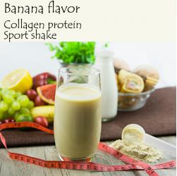 Bovine Collagen Protein Sports Shake (Banana)