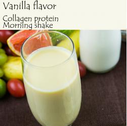 Bovine Collagen Protein Morning Shake (Vanilla)