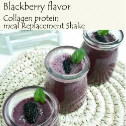 Collagen Protein Meal Replacement Shake（Blackberry Flavor)