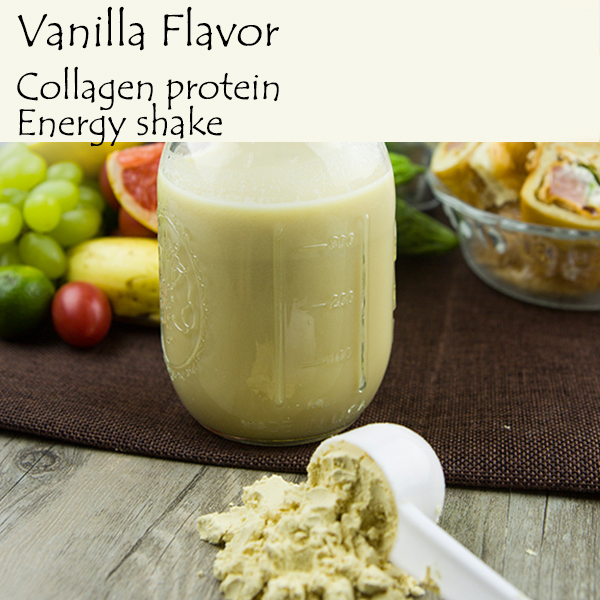 Bovine Collagen Protein Energy Shake (Vanilla Flavor)