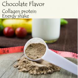 Bovine Collagen Protein Energy Shake (Chocolate Flavor)