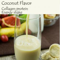 Bovine Collagen Protein Energy Shake (Coconut Flavor)