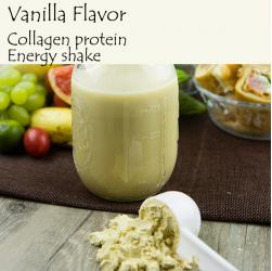 Bovine Collagen Protein Energy Shake (Vanilla Flavor)
