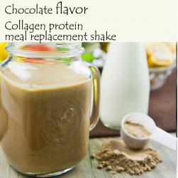 Bovine Collagen Protein Meal Replacement Shake (Chocolate)