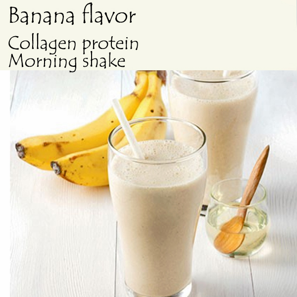 Bovine Collagen Protein Morning Shake (Banana Flavor)