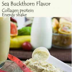 Bovine Collagen Protein Energy Shake (Sea Buckthorn Flavor)