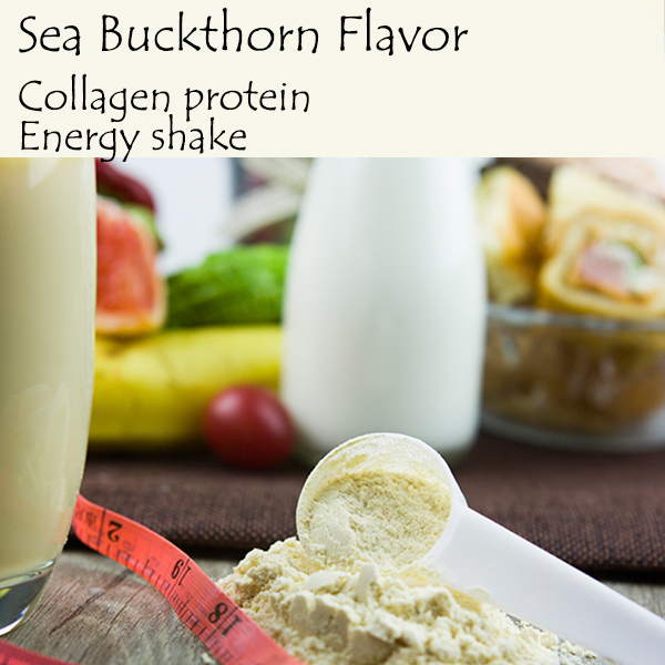 Bovine Collagen Protein Energy Shake (Sea Buckthorn Flavor)